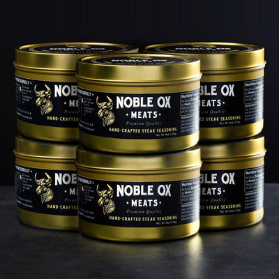 Noble Ox Hand - Crafted Steak Seasoning **FREE**