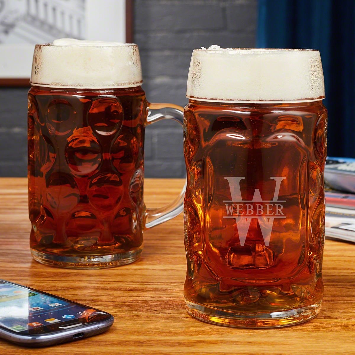 Oktoberfest Beer Mug Set