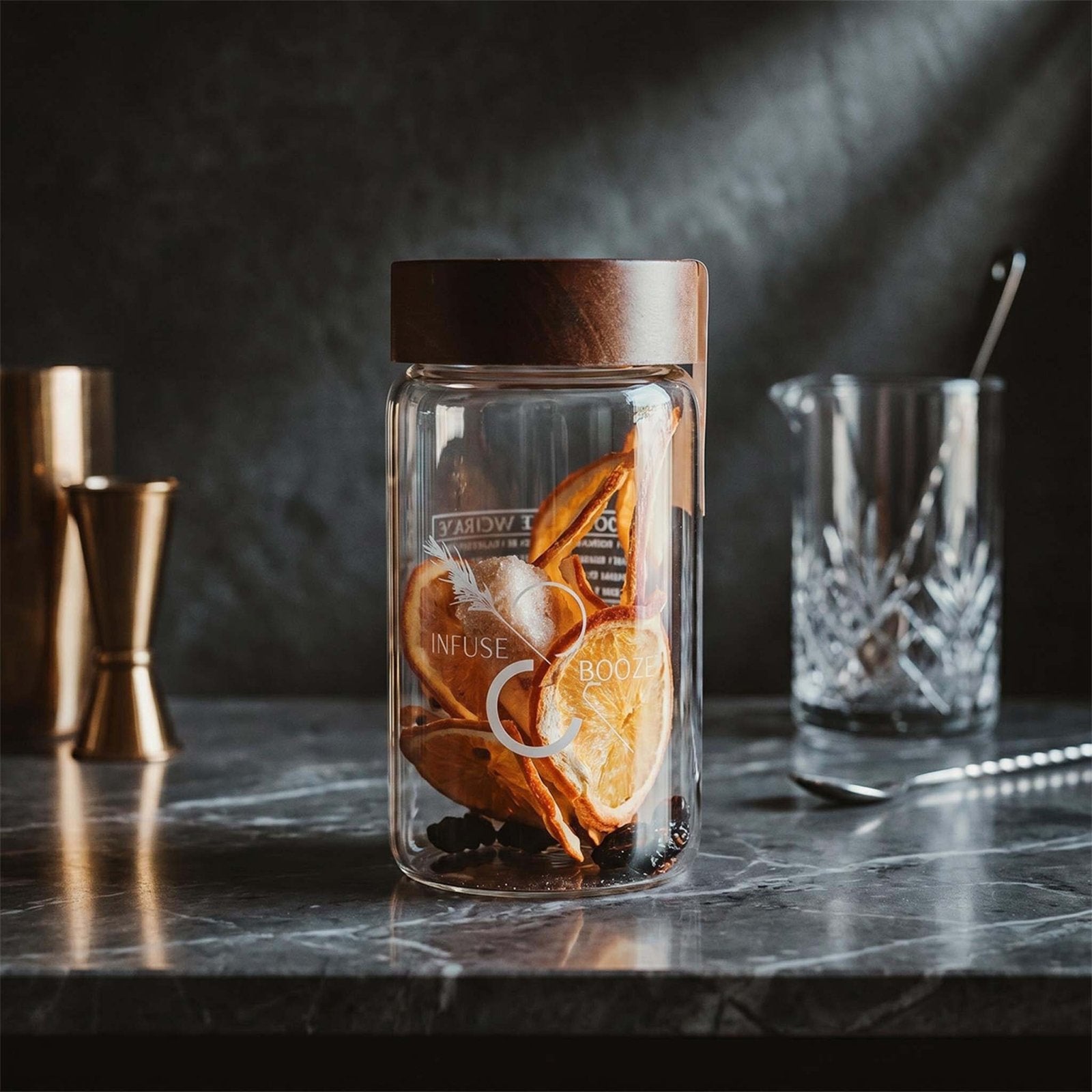 Old Fashioned Cocktail Infusion Kit