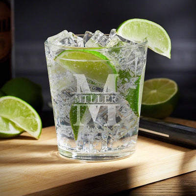 On the Rocks Glasses, Set of 4