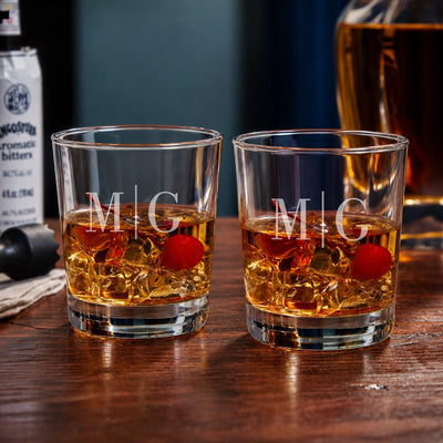 On The Rocks Whiskey Glass