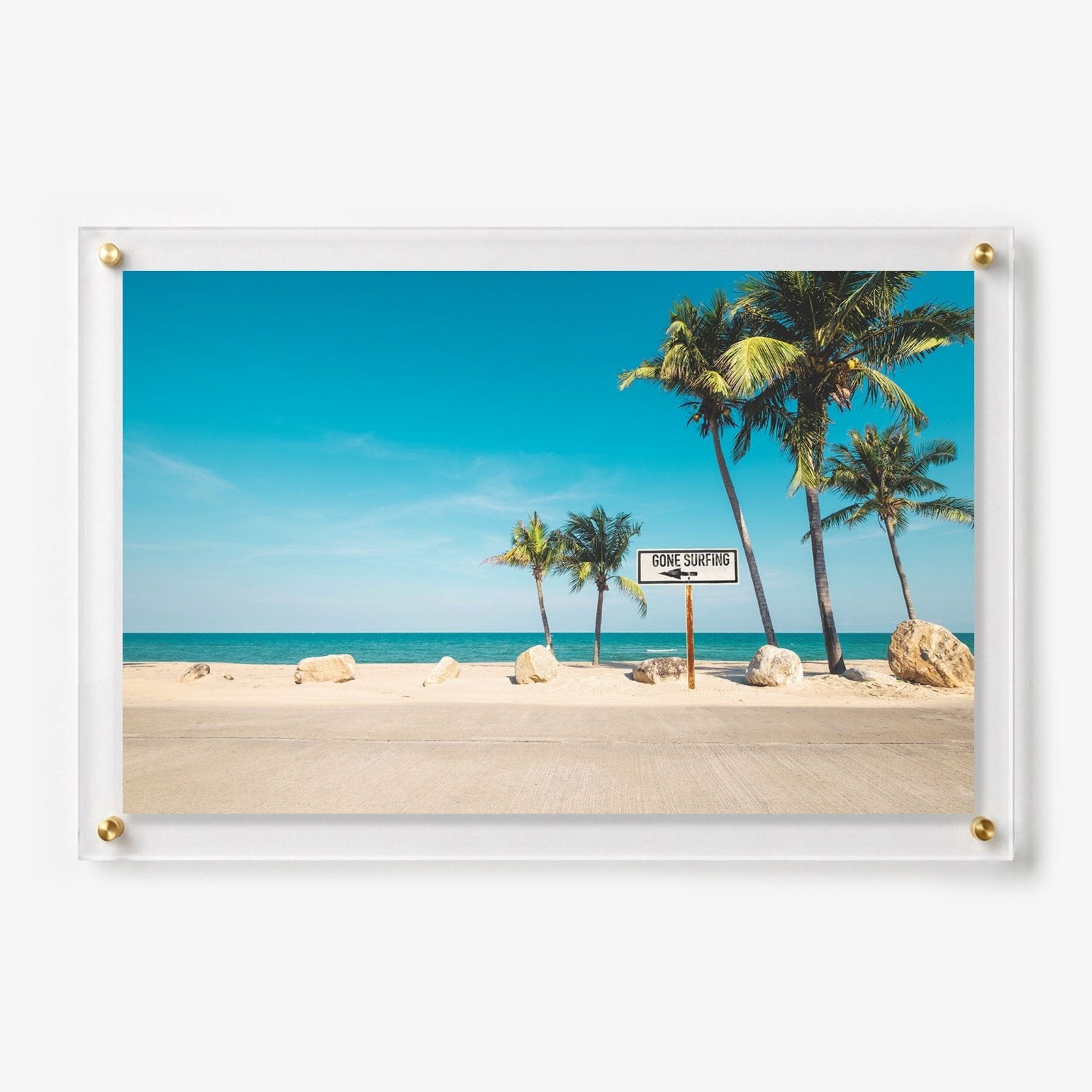 Out of Office Acrylic Wall Art Print
