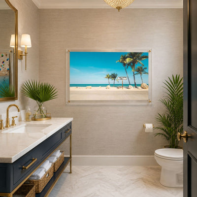 Out of Office Acrylic Wall Art Print