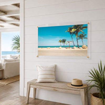 Out of Office Acrylic Wall Art Print