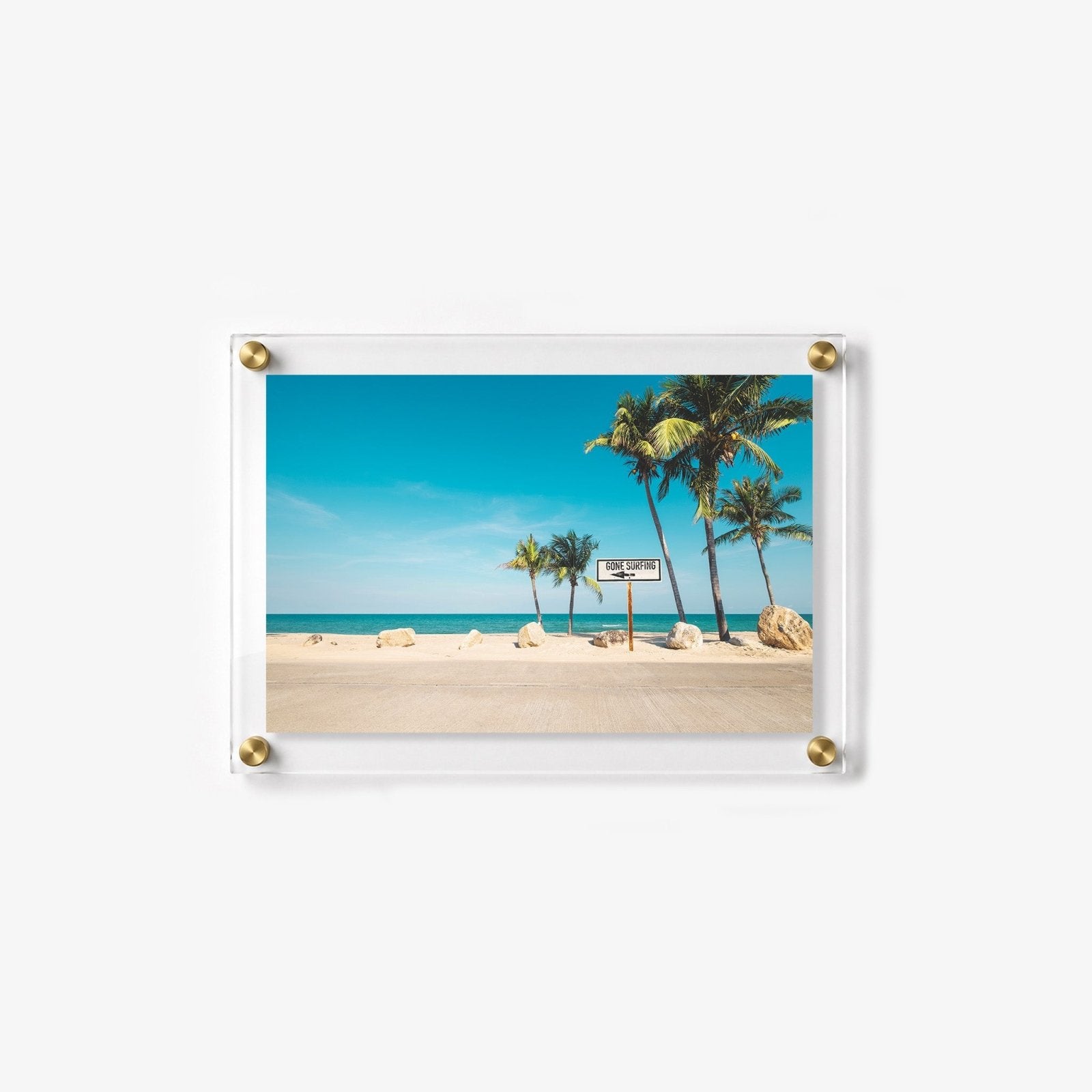 Out of Office Acrylic Wall Art Print