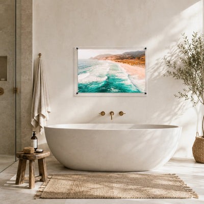 Pacific Pastels Acrylic Wall Art Print