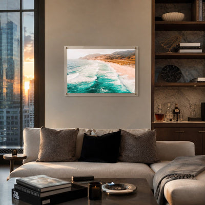 Pacific Pastels Acrylic Wall Art Print