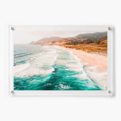 Pacific Pastels Acrylic Wall Art Print