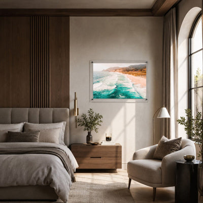 Pacific Pastels Acrylic Wall Art Print
