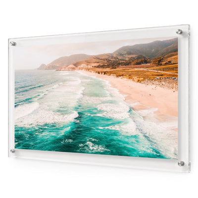 Pacific Pastels Acrylic Wall Art Print