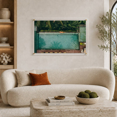 Palm & Circumstance Acrylic Wall Art Print - Horizontal