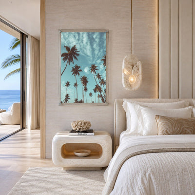 Palm Parade Acrylic Wall Art Print