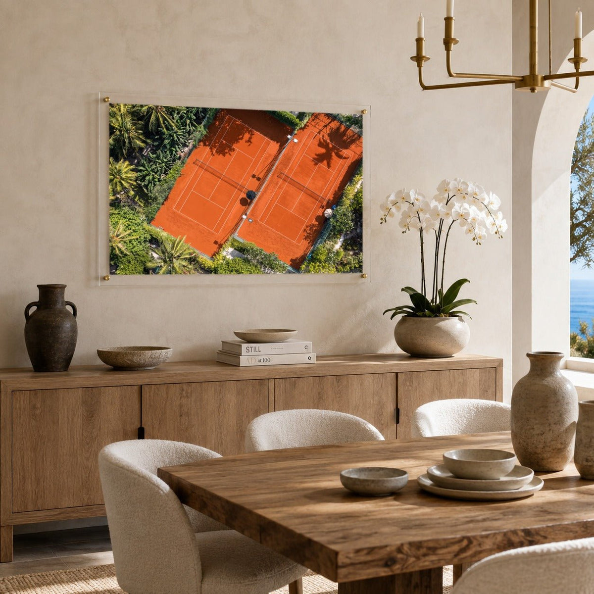 Paradise Served Acrylic Wall Art Print