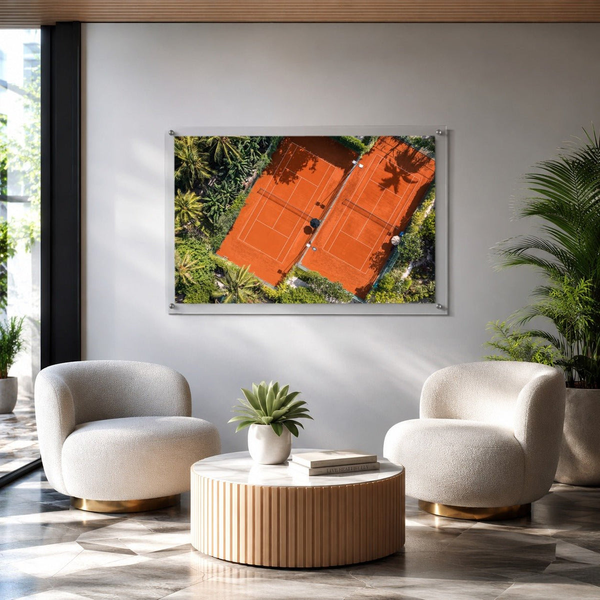 Paradise Served Acrylic Wall Art Print