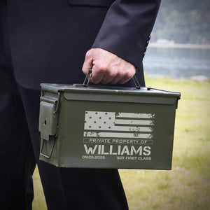 50 Cal Ammo Can