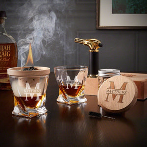 7 pc Bourbon Smoker Kit