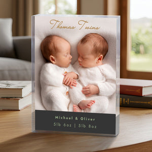 Baby Acrylic Block