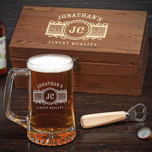 Beer Mug + Box + Opener