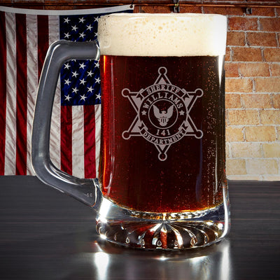 Personalized Beer Mug