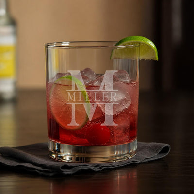 Personalized Cocktail Glasses