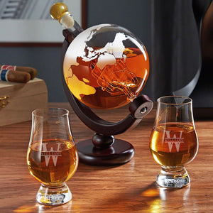 Decanter + Glencairn Glasses