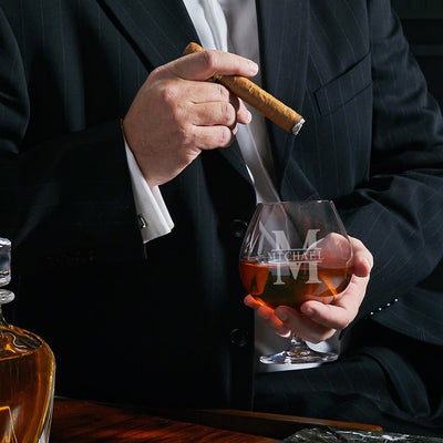 Personalized Grand Cognac Glass