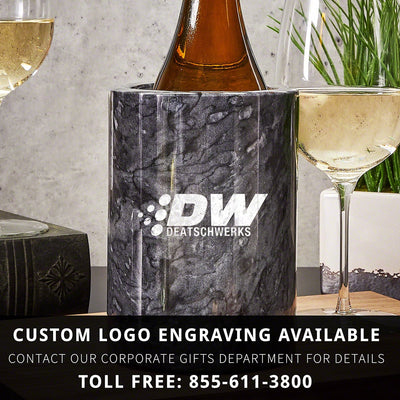Personalized Marble Wine Chiller