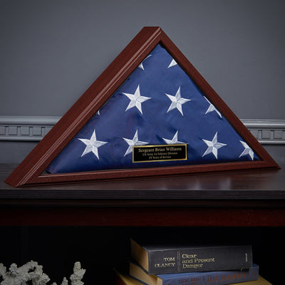 Personalized Military Flag Case - Made in USA