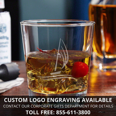 Personalized On the Rocks Glass, 12 oz