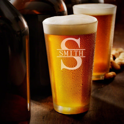 Personalized Pint Glass
