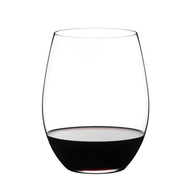 Personalized Stemless Riedel Wine Glasses, Cabernet/Merlot - Set of 2