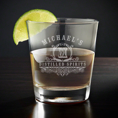 Personalized Tequila Glass