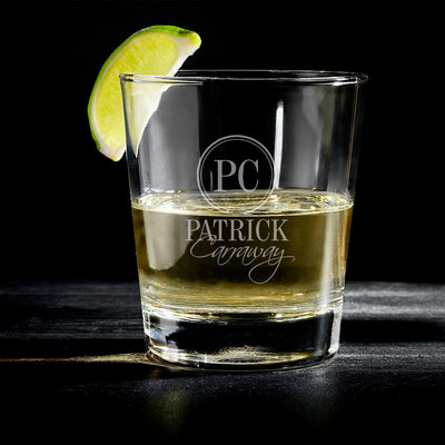 Personalized Tequila Glass