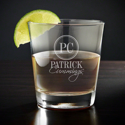 Personalized Tequila Glass