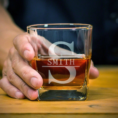 Personalized Whiskey Decanter Set