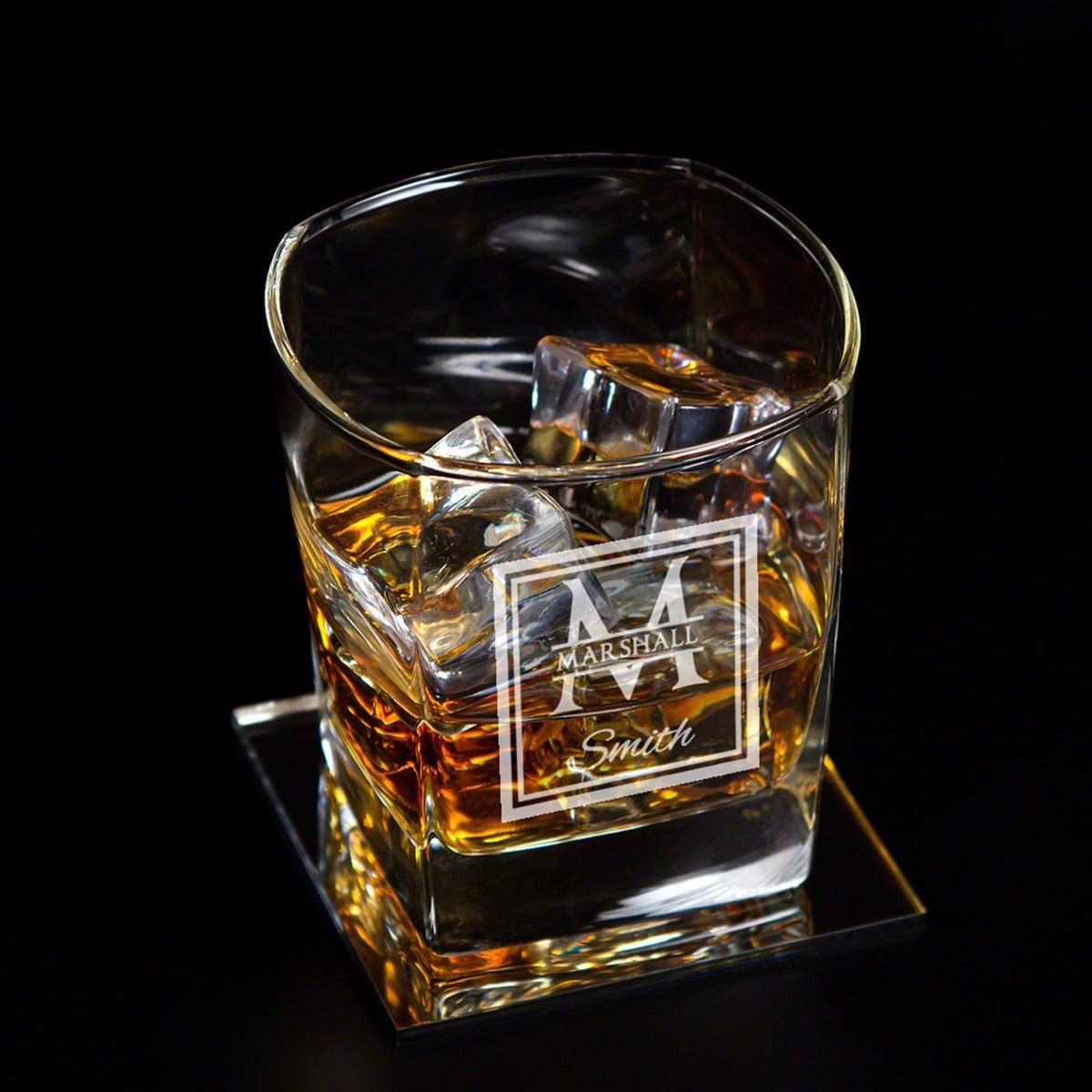 Personalized Whiskey Decanter Set