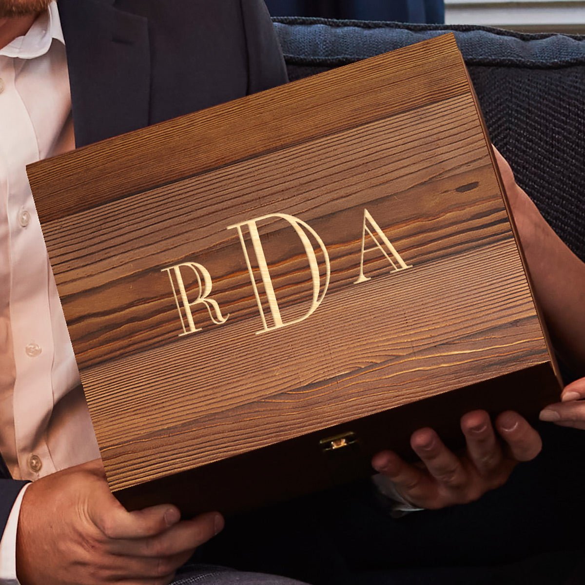 Personalized Wine Gift Set