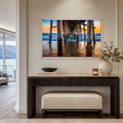 Pier Pressure Acrylic Wall Art Print
