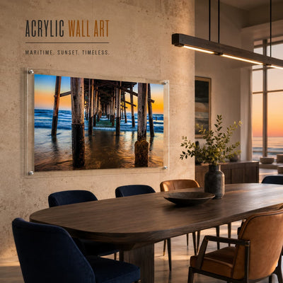 Pier Pressure Acrylic Wall Art Print