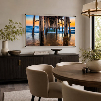 Pier Pressure Acrylic Wall Art Print