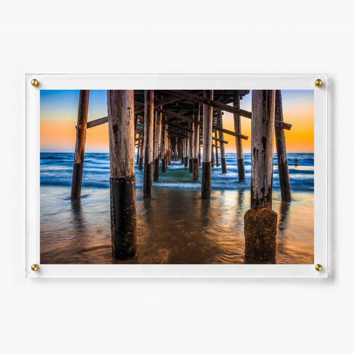 Pier Pressure Acrylic Wall Art Print