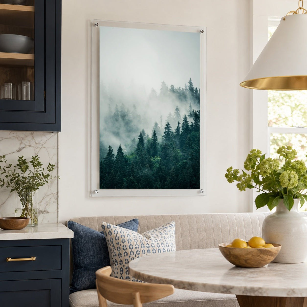 Pine & Seek Acrylic Wall Art Print