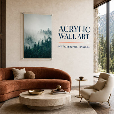 Pine & Seek Acrylic Wall Art Print