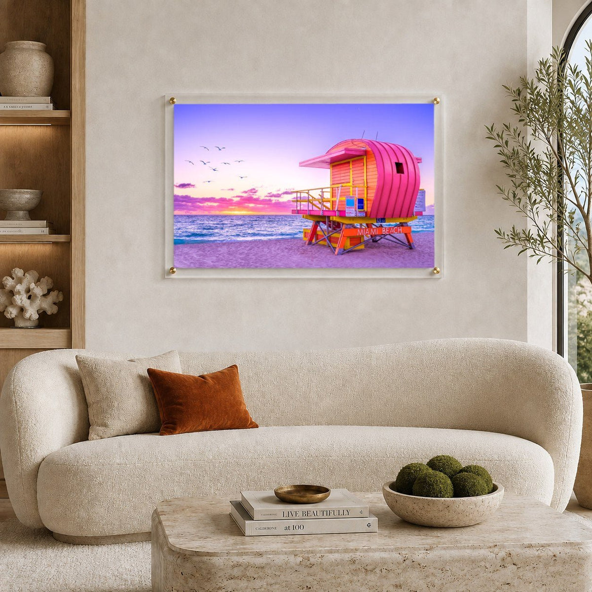 Pink Patrol Acrylic Wall Art Print