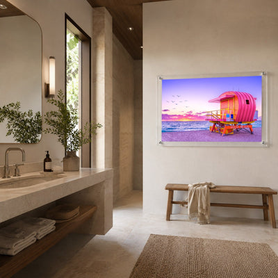 Pink Patrol Acrylic Wall Art Print