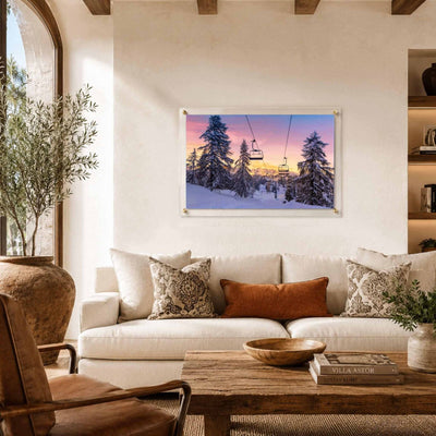 Pink Sky Apres Acrylic Wall Art Print