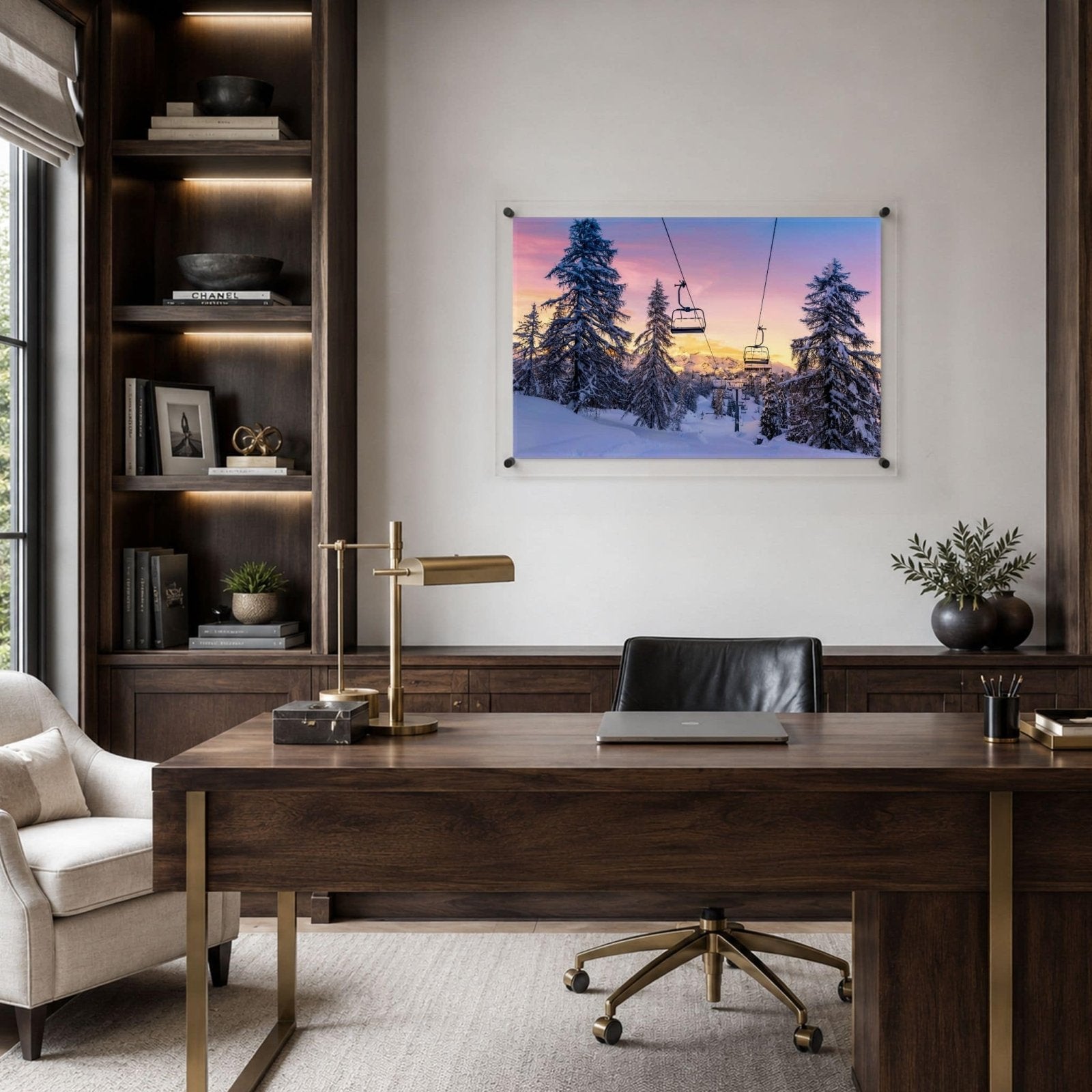 Pink Sky Apres Acrylic Wall Art Print