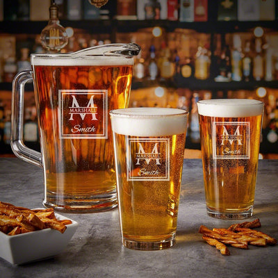 Pint Beer Glass Set