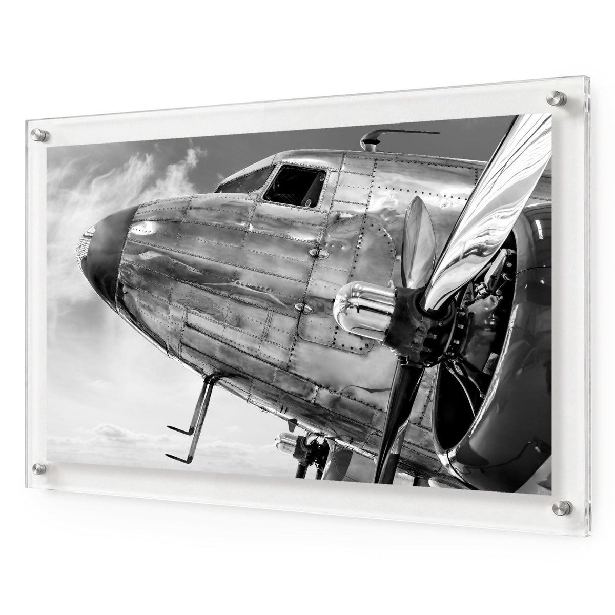 Plane and Simple Acrylic Wall Art Print