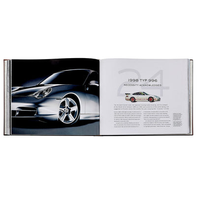 Porsche 70 Years: There Is No Substitute, Personalized Coffee Table Book